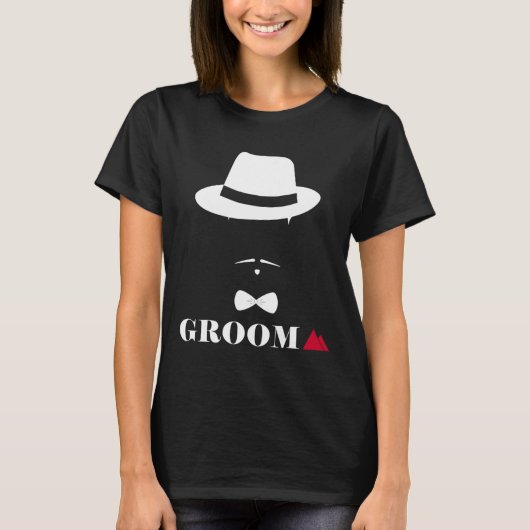 Groom Squad Trauzeuge Ring Wedelbachelor Party T-Shirt (Vorderseite)