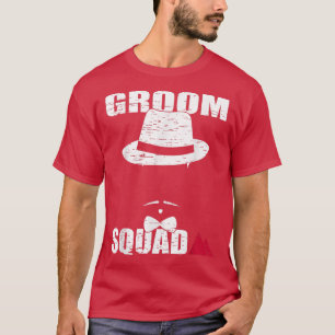 Groom Squad Trauzeuge Ring Wedelbachelor Party T-Shirt