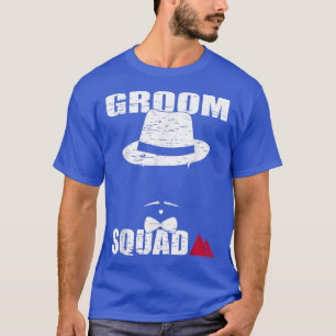 Groom Squad Trauzeuge Ring Wedelbachelor Party T-Shirt