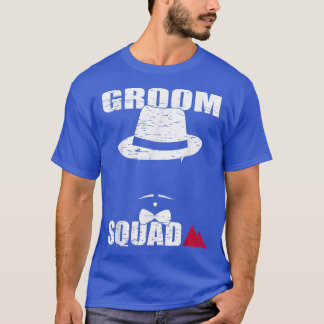 Groom Squad Trauzeuge Ring Wedelbachelor Party T-Shirt
