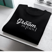 Groom Squad Trauzeugen Bachelor Party T-Shirt