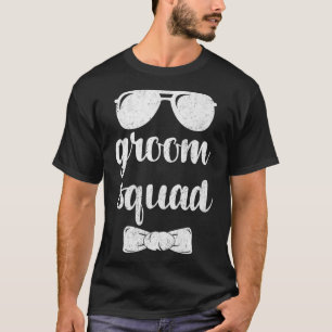 Groom Squad Trauzeugen Bekleidung! Bachelor Party T-Shirt