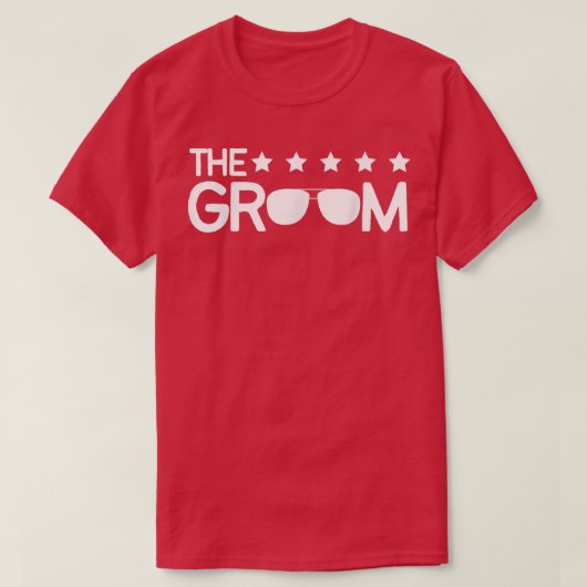 Groom Squad Trauzeugen Crew Team Funny Bachelor Pa T-Shirt (Design vorne)