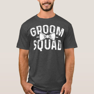 Groom Squad Trauzeugen Funny Stag Bachelor Party G T-Shirt