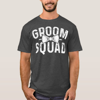 Groom Squad Trauzeugen Funny Stag Bachelor Party G T-Shirt