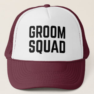 Groom Squad Truckerkappe
