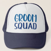 Groom Squad Truckerkappe (Vorderseite)