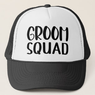 Groom Squad Truckerkappe