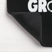 Groom Squat Bachelor Party Hochzeit Probe Dinne Mousepad (Ecke)
