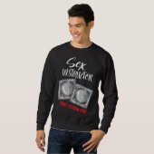 Groom Stag Night Adult Sweatshirt (Vorne ganz)