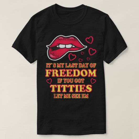 Groom Stag Night T-Shirt (Design vorne)