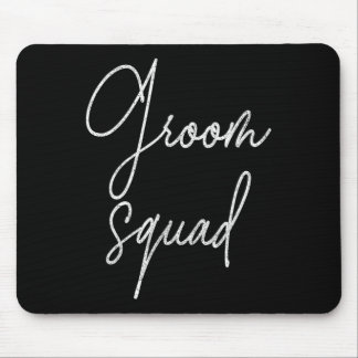 Groom Stamm Bachelor Party Shirts für Männer Mousepad