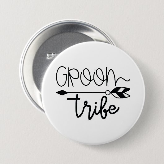 Groom Stamm Button (Vorne & Hinten)