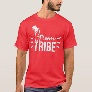Groom Stamm Hat Niedliche Verlobung Hochzeitsparty T-Shirt
