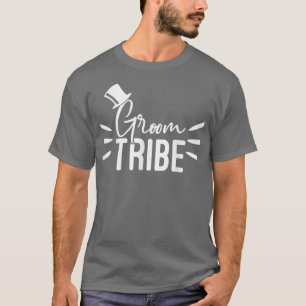 Groom Stamm Hat Niedliche Verlobung Hochzeitsparty T-Shirt