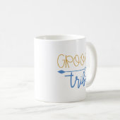 Groom Stamm Kaffeetasse (VorderseiteRechts)