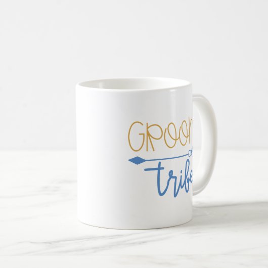 Groom Stamm Kaffeetasse (VorderseiteRechts)