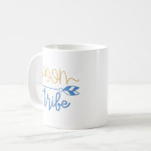 Groom Stamm Kaffeetasse (Vorderseite Links)