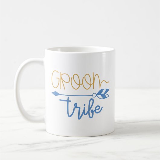 Groom Stamm Kaffeetasse (Links)