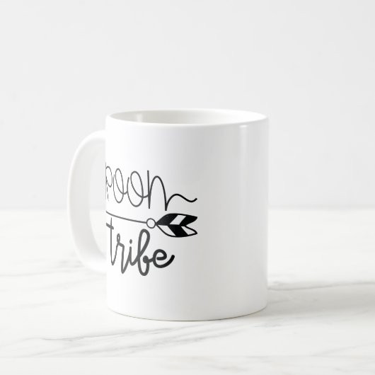 Groom Stamm Kaffeetasse (Vorderseite Links)