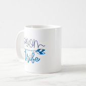 Groom Stamm Kaffeetasse (Vorderseite Links)