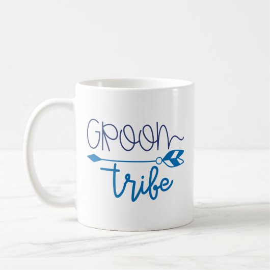 Groom Stamm Kaffeetasse (Links)