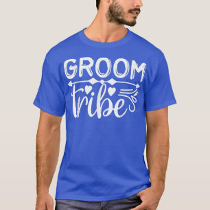 Groom Stamm Niedliche Verlobung Hochzeitssache T-Shirt