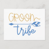 Groom Stamm Postkarte (Vorderseite)