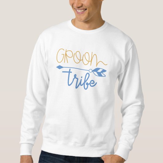 Groom Stamm Sweatshirt (Vorderseite)