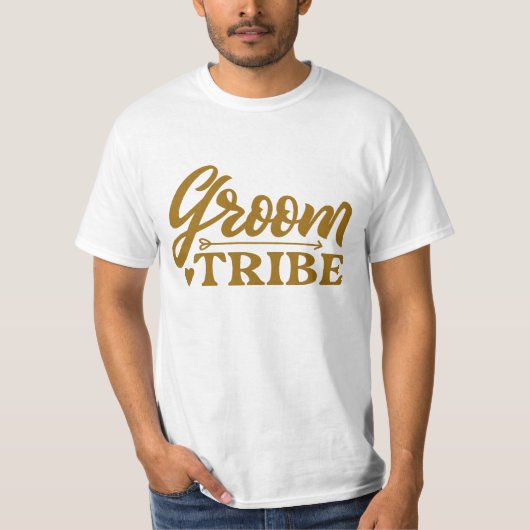 Groom Stamm T-Shirt (Vorderseite)