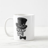 Groom Sugar Skull Bachelor Party Kaffeetasse (Links)