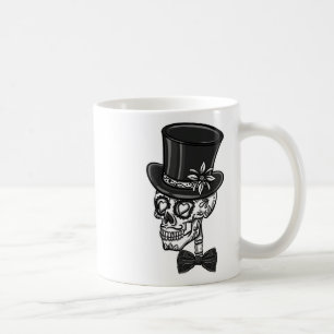 Groom Sugar Skull Bachelor Party Kaffeetasse