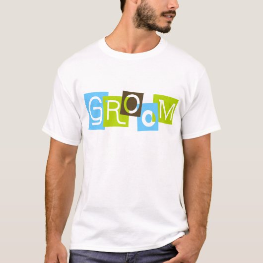 Groom T-Shirt (Vorderseite)