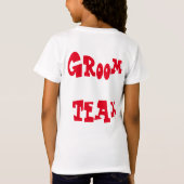 Groom T-Shirt (Rückseite)