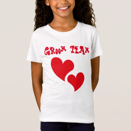 Groom T-Shirt (Vorderseite)