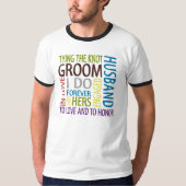 Groom-T - Shirt (Vorderseite)