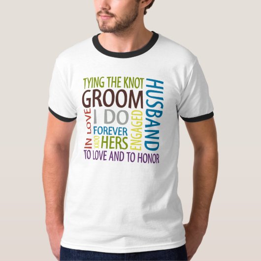 Groom-T - Shirt (Vorderseite)