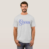 Groom T-Shirt (Vorne ganz)
