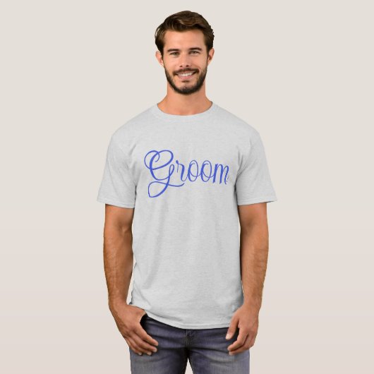 Groom T-Shirt (Vorne ganz)