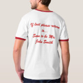 Groom-T - Shirt (Schwarz voll)