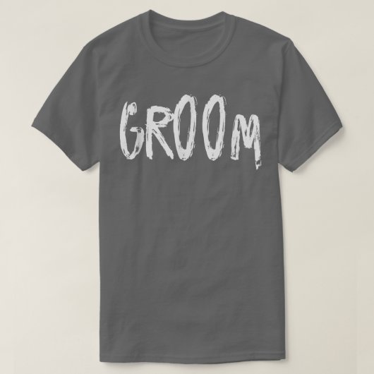Groom T Shirt (Design vorne)