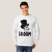 GROOM T - SHIRT FUNNY (Vorne ganz)