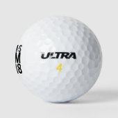 Groom-Team 2018 Golfball (Logo)