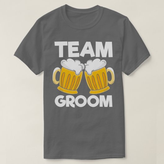 Groom Team 2 T-Shirt (Design vorne)