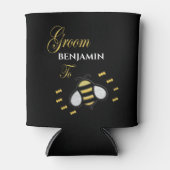 Groom to be Bachelor Party Personale Dosenkühler (Vorderseite)