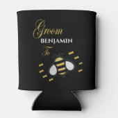 Groom to be Bachelor Party Personale Dosenkühler (Rückseite)