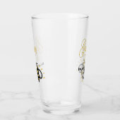 Groom to be Bachelor Party Personale Glas (Links)