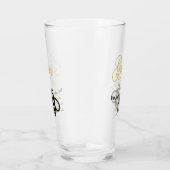 Groom to be Bachelor Party Personale Glas (Rechts)