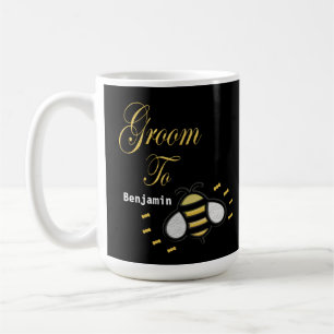 Groom to be Bachelor Party Personale Kaffeetasse