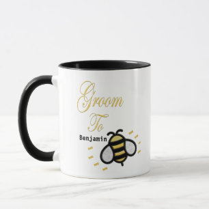 Groom to be Bachelor Party Personale Tasse